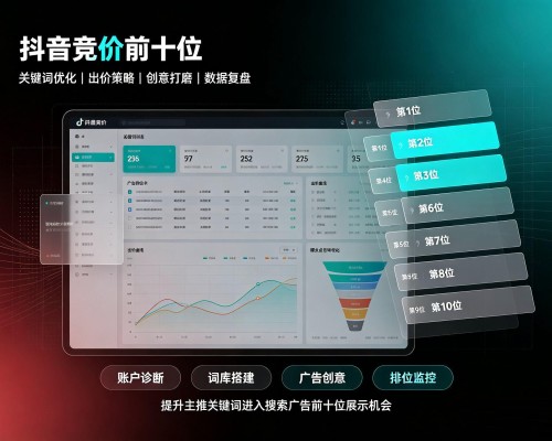邹平抖音搜索竞价